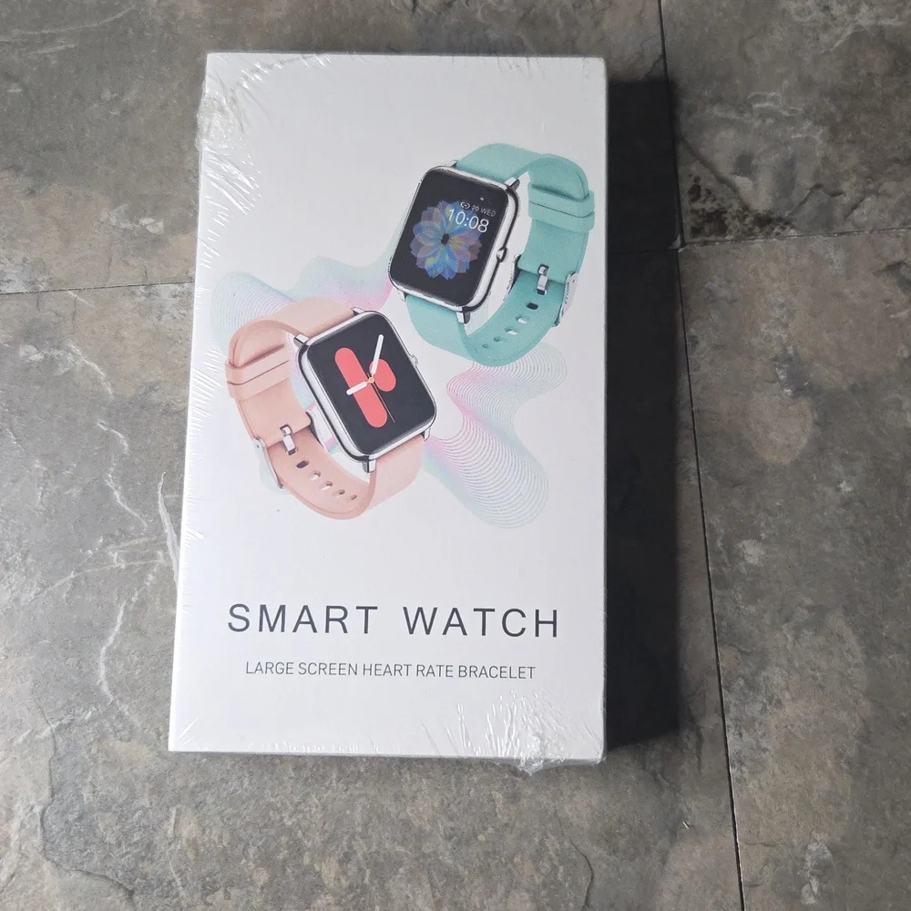 NIB Donerton Smart Watch, in Pink